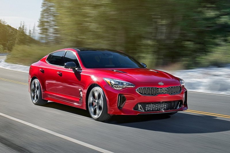 Kia Стингер 2020