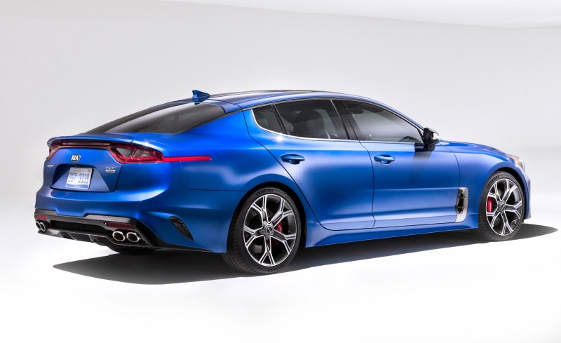 Kia Stinger 2017