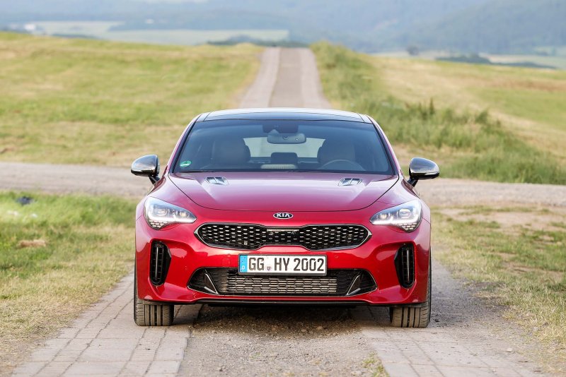 Kia Stinger gt 2018