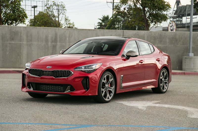 Kia Stinger 2017 gt