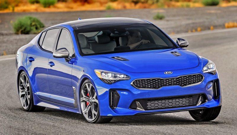 Kia Stinger gt 2018