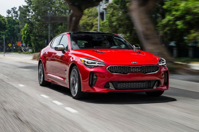 Kia Stinger gt line 2021