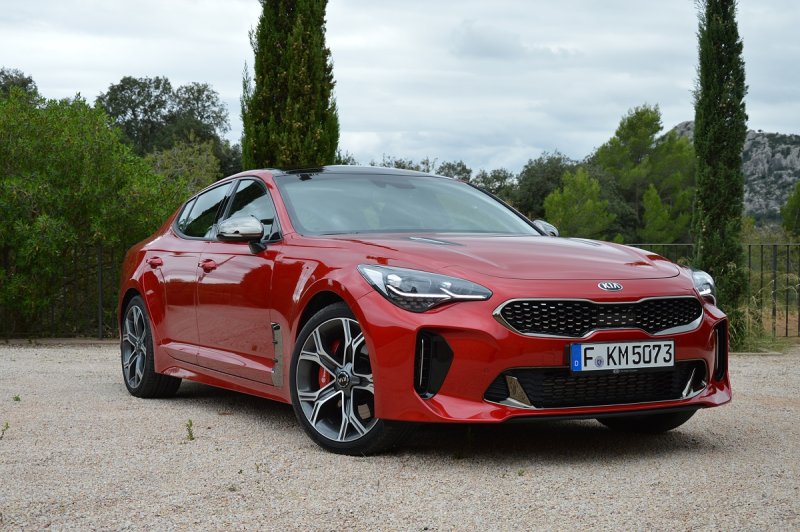 Kia Stinger 2021