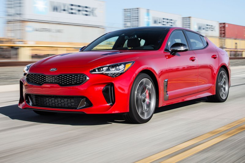 Kia Stinger hre