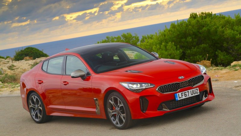 Kia Stinger 2015