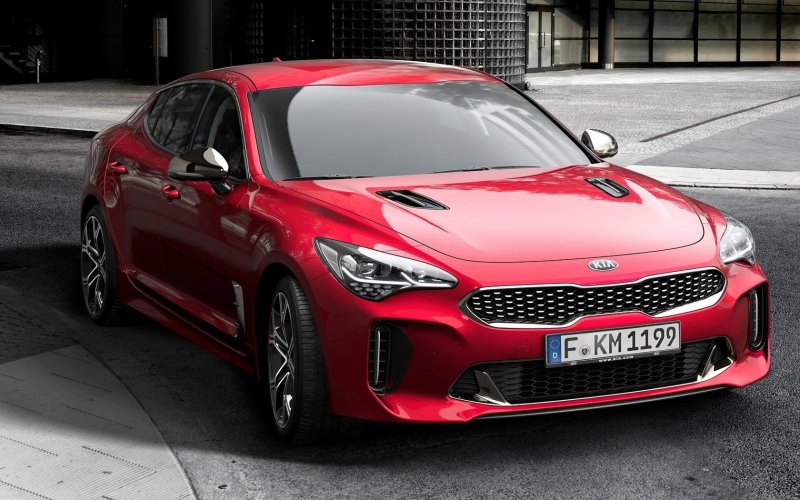 Kia Stinger gt