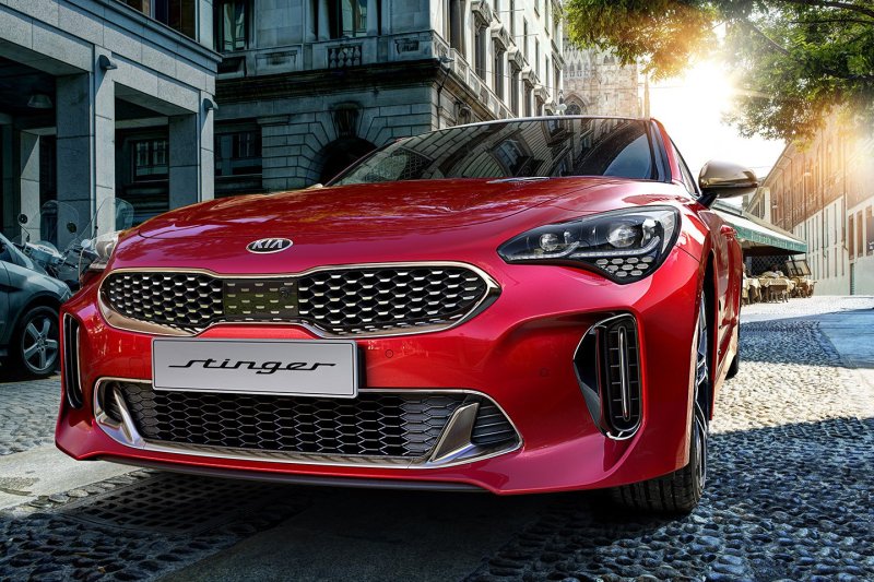 Kia Stinger 2017