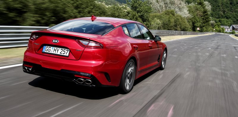 Новая Kia Stinger 2020