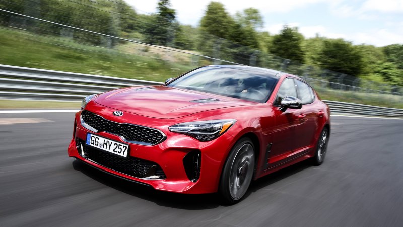 Kia Stinger 2015