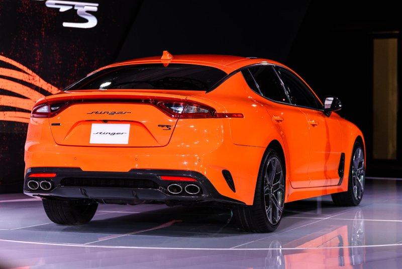 Kia Stinger 2017