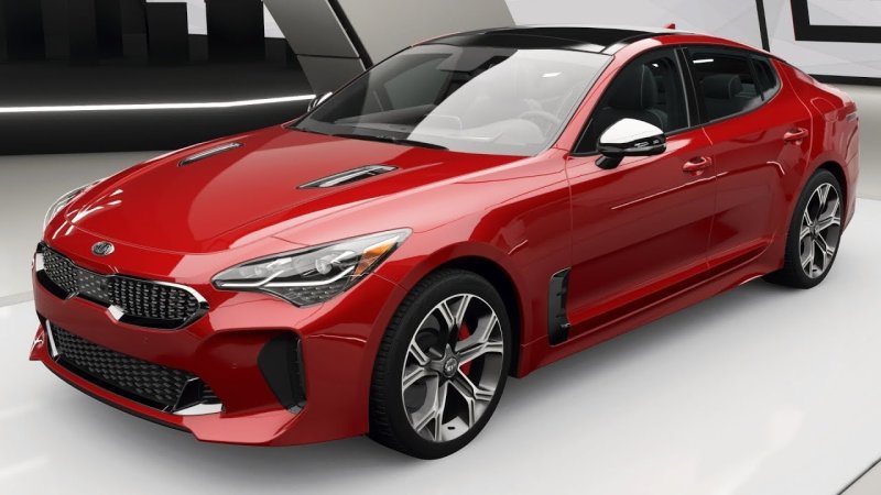 Kia Stinger gt 2018