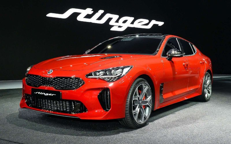 Kia Stinger gt