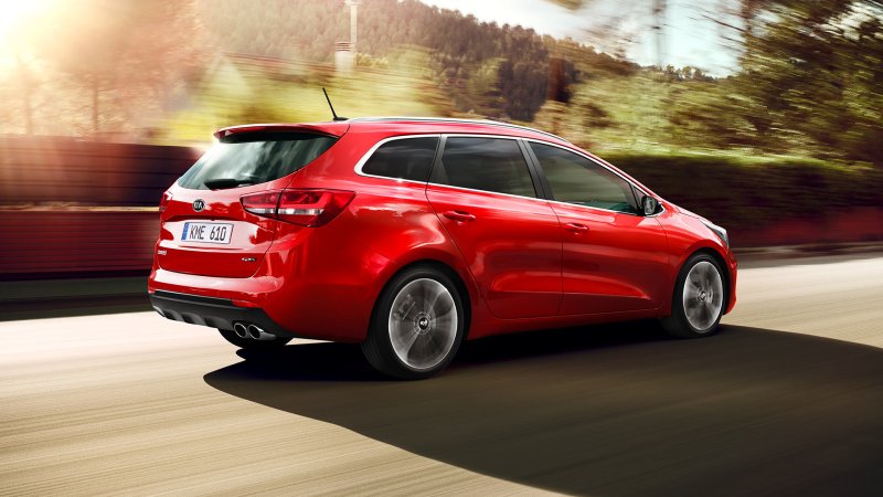 Kia Ceed SW 2018