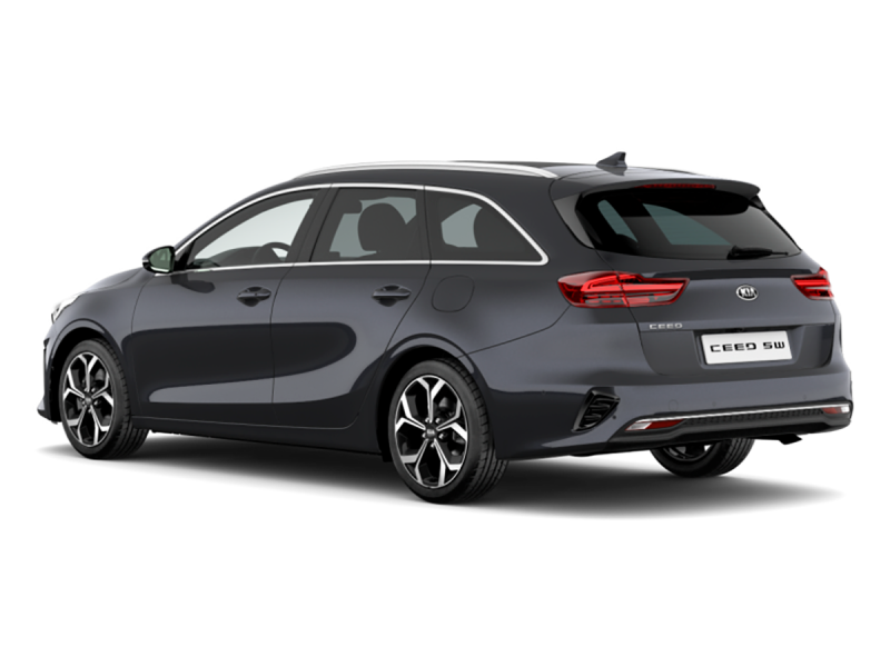 Kia Ceed SW 2021 черный
