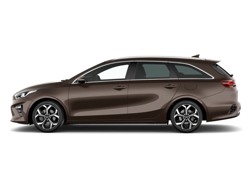 Kia Ceed SW 2021 черный