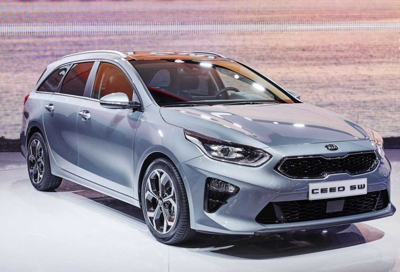 Kia Ceed универсал 2021
