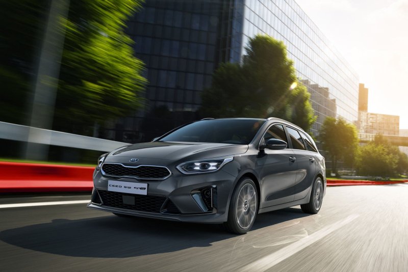 Kia Ceed 2019 SW gt
