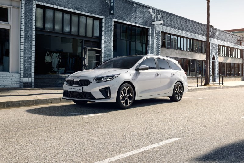 Kia Ceed универсал 2021
