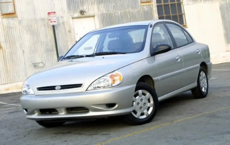 Киа Рио Старая модель 2005