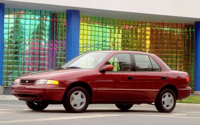 Kia Sephia Spectra