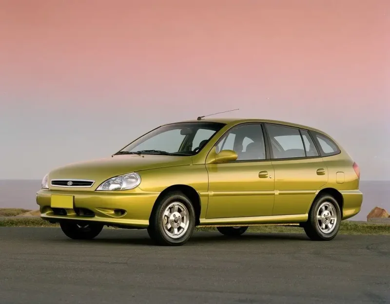 Киа Рио универсал 2000