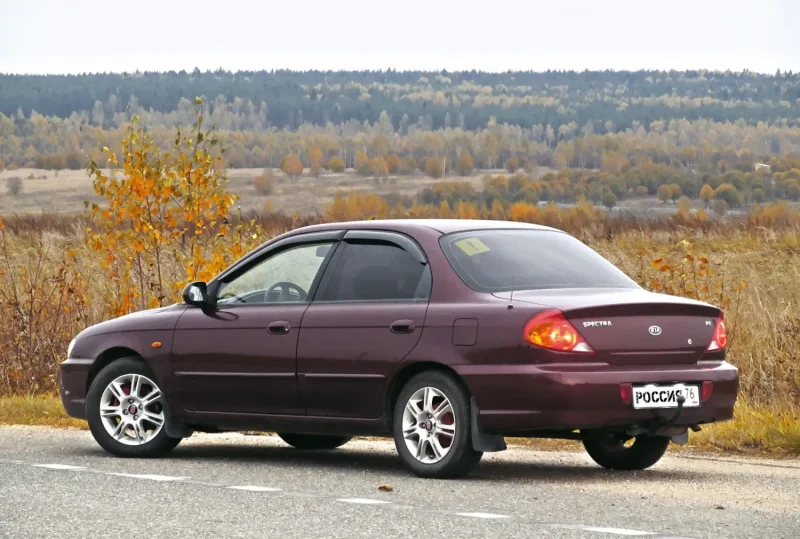 Kia Spectra 1.6