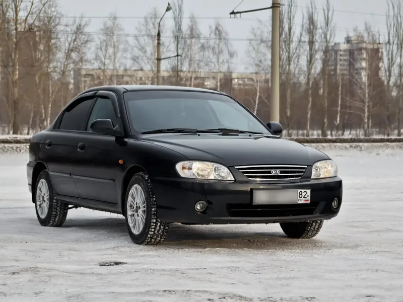 Кия спектра 2007