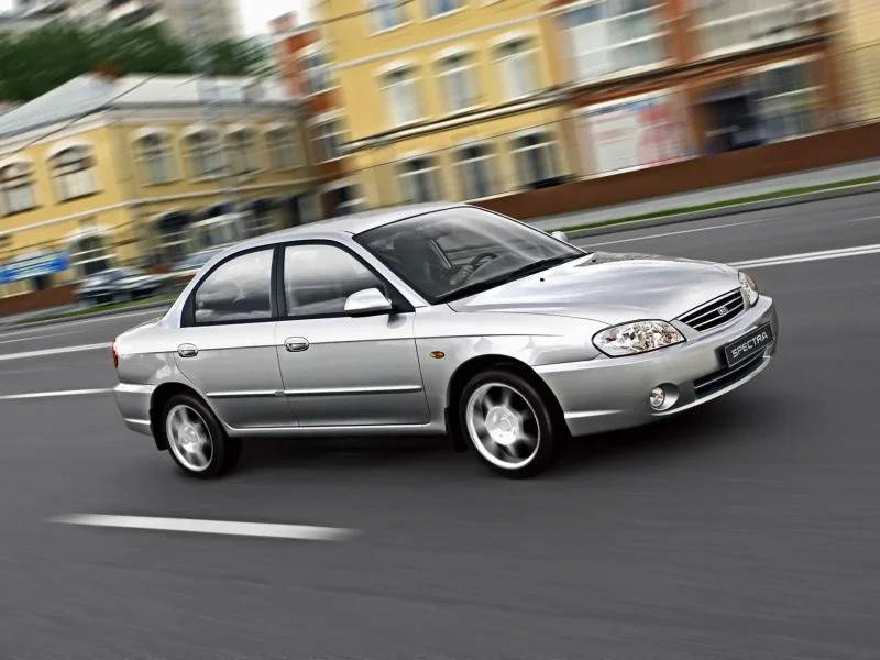 Kia Spectra 2004