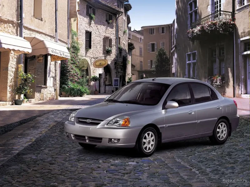 Kia Rio 1 поколение седан