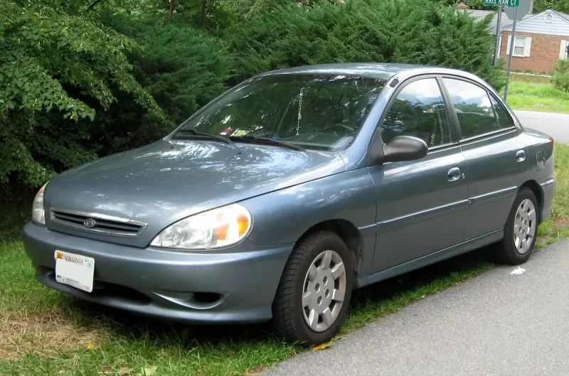 Kia Rio 2000