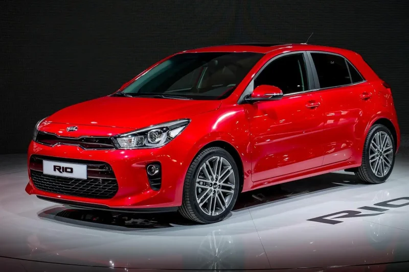 Kia Rio New