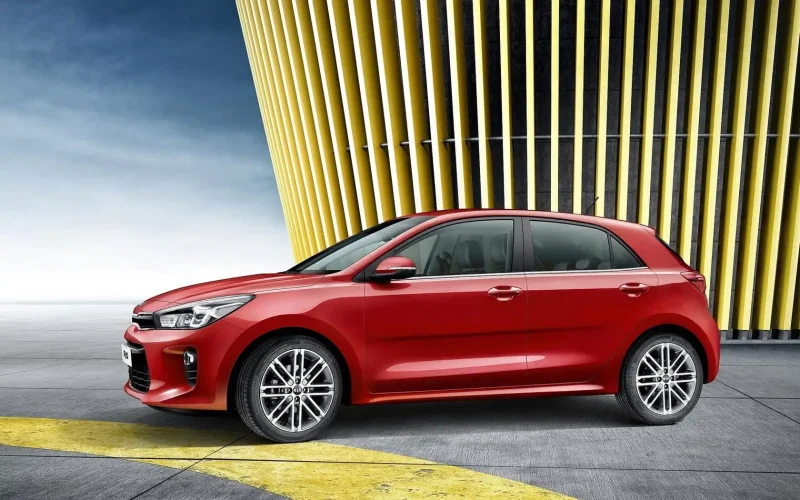 Kia Rio 2017 седан