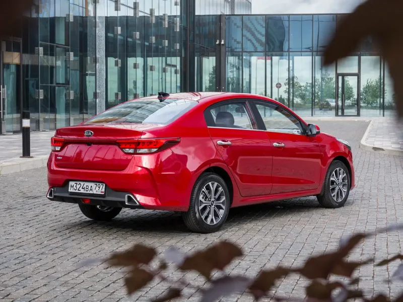 Новый Kia Rio 2021