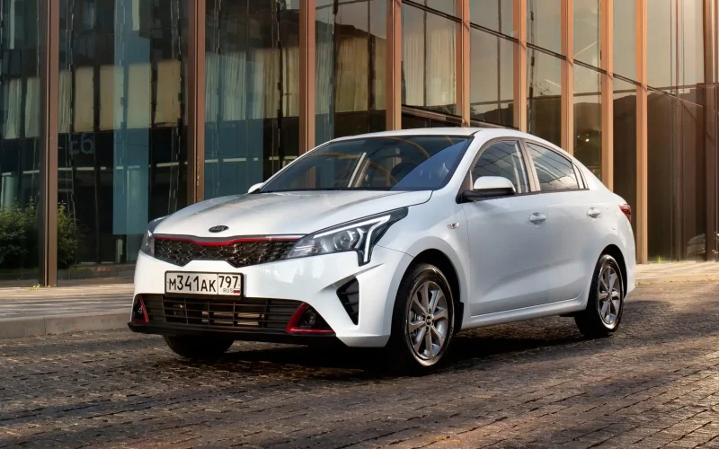 Kia Rio 2019 новая