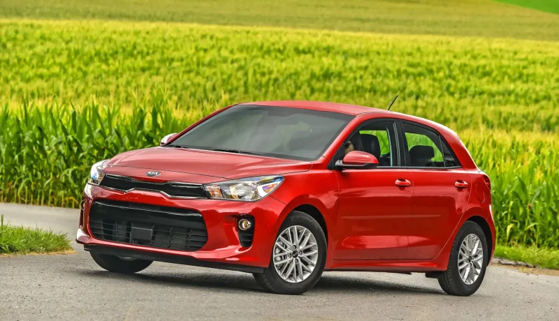 Kia Rio 2018 седан