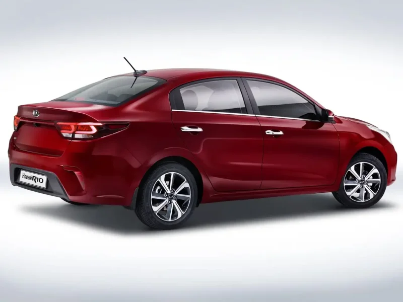 Kia Rio IV 2017 седан