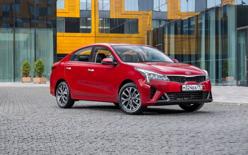 Kia Rio New 2020