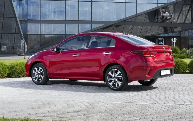 Kia Rio 2021