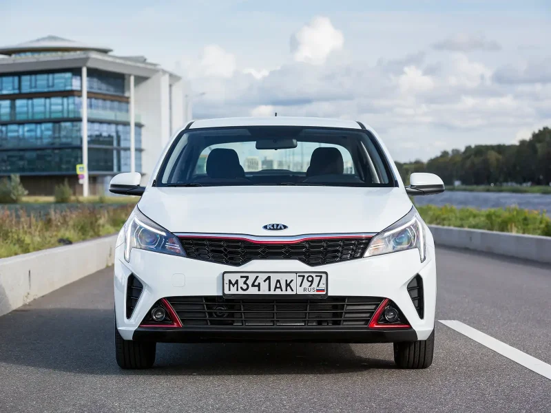 Kia Rio 2021