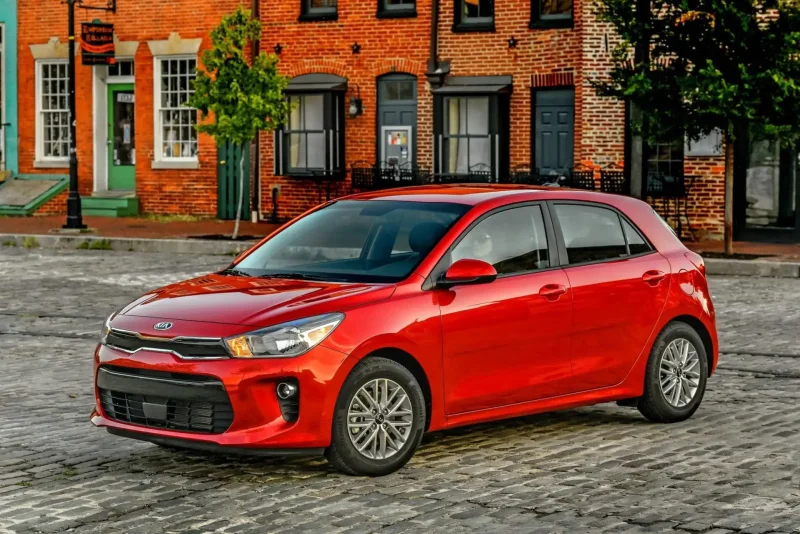 Kia Rio 2020 седан