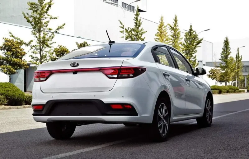 Kia Rio IV 2017