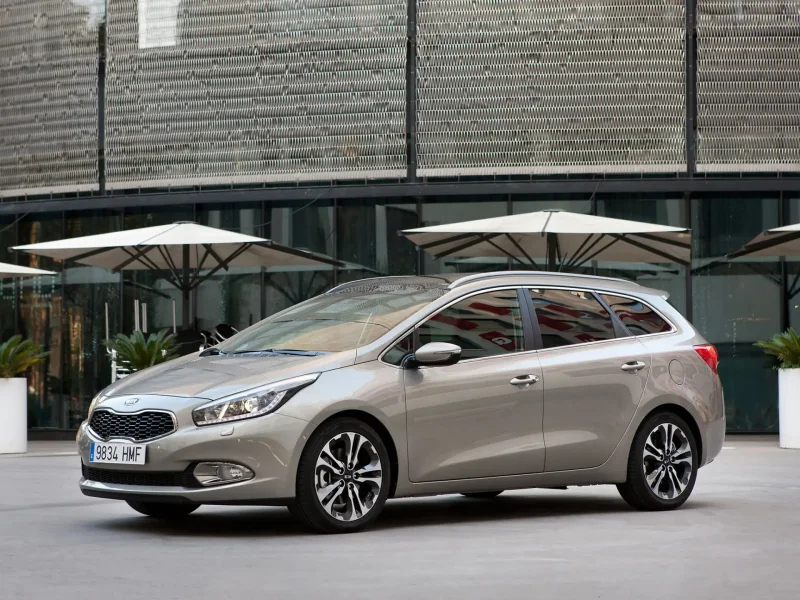 Kia Ceed SW 2013