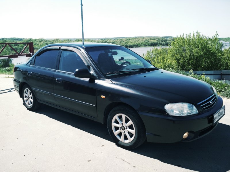 Kia Spectra тонированная