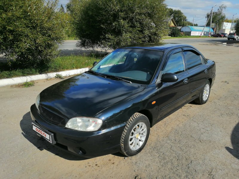 Киа спектра 2008 черная