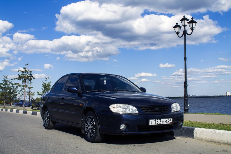 Kia Spectra 2007