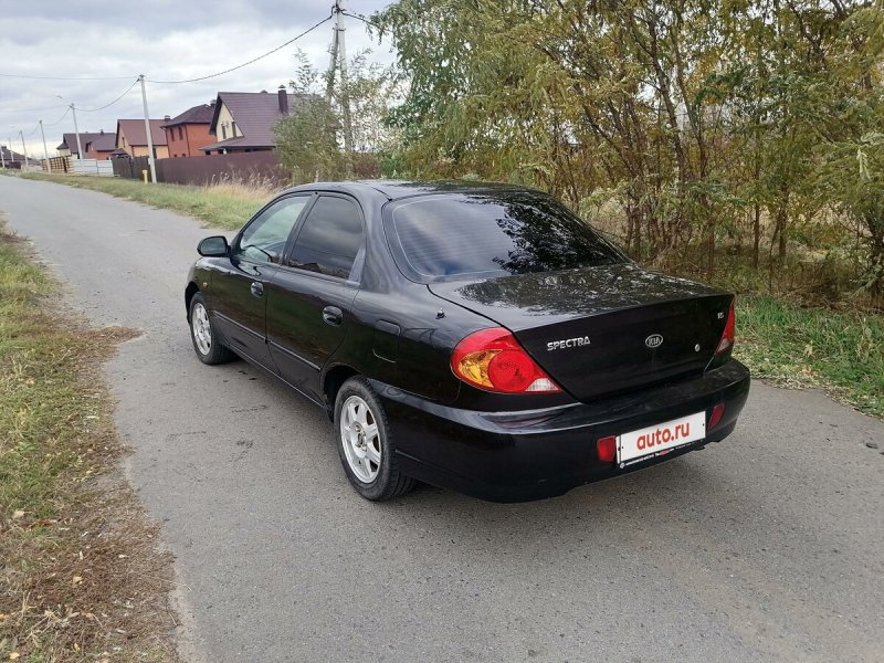 Киа спектра 2008 тонированная