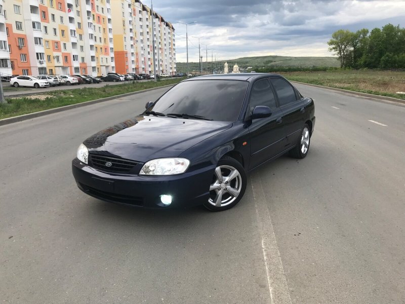 Kia Spectra 2007 Black