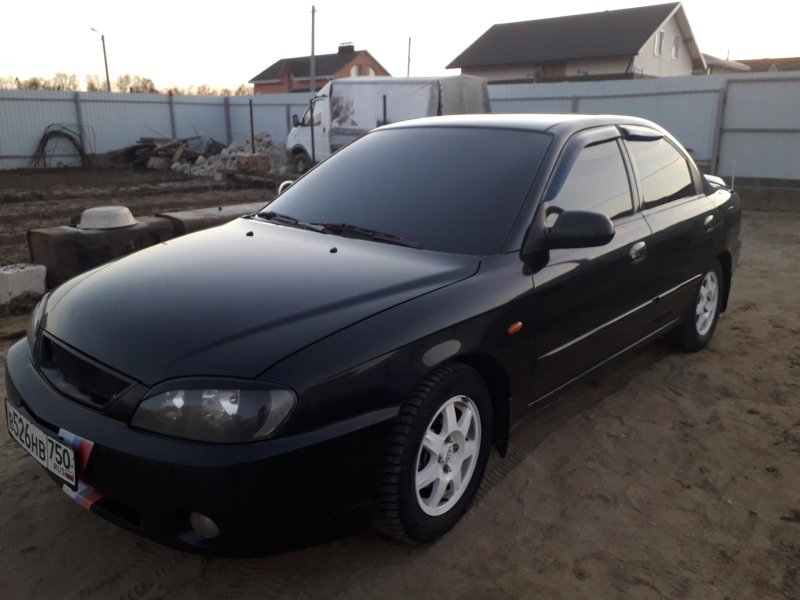 Kia Spectra 1 Рестайлинг 2