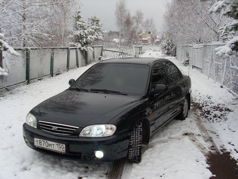Кия спектра 2008 г