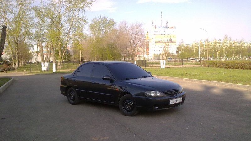 Киа спектра 074моу 93